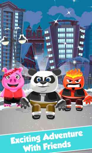 Panda & Friends Adventure 2.0 1