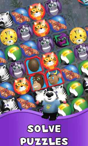 Pandamonium: New Match 3 Game 3