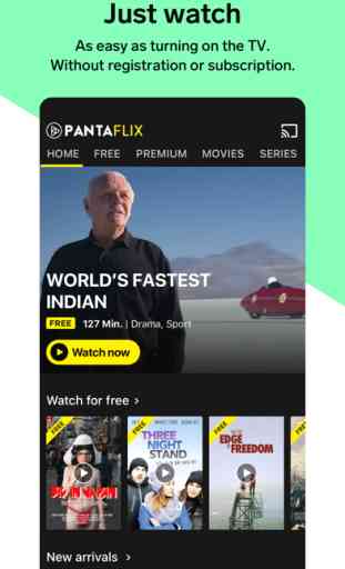 PANTAFLIX - Movies & TV Shows 1