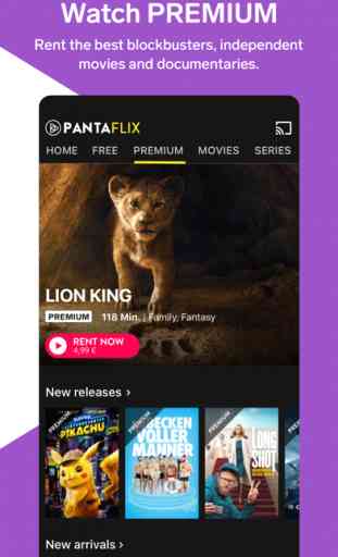 PANTAFLIX - Movies & TV Shows 4