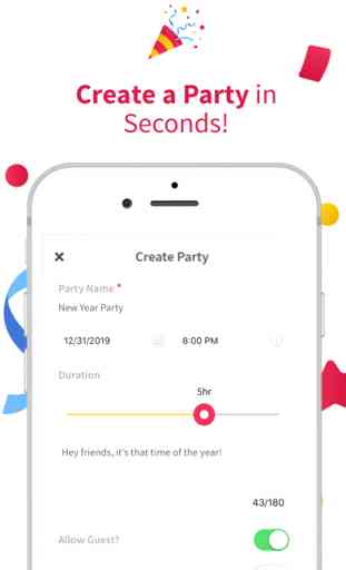 Party Signup - Invite & RSVP 1