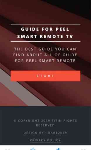 Peel Smart Remote TV Guide 2