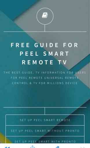Peel Smart Remote TV Guide 3