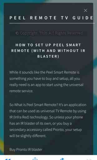 Peel Smart Remote TV Guide 4