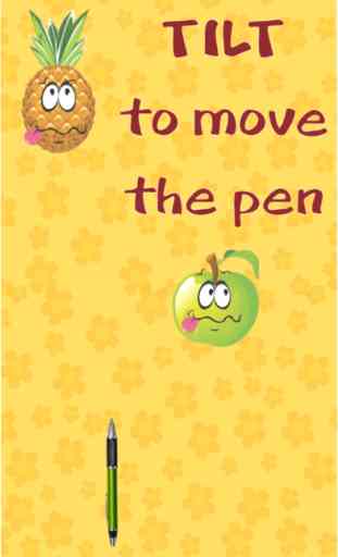 Pen PineApple Apple Pen 2 PPAP Tilt 3
