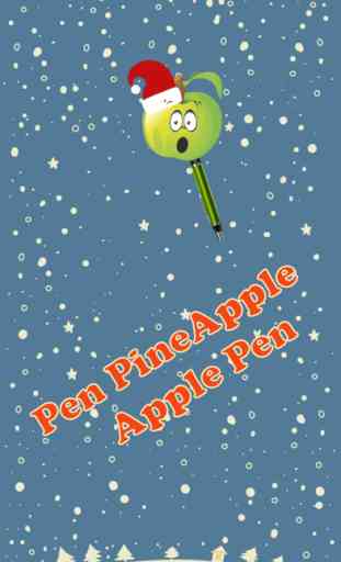 Pen PineApple Apple Pen Christmas Edition 1