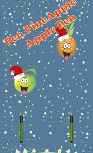 Pen PineApple Apple Pen Christmas Edition 2