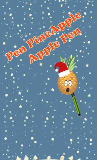 Pen PineApple Apple Pen Christmas Edition 3