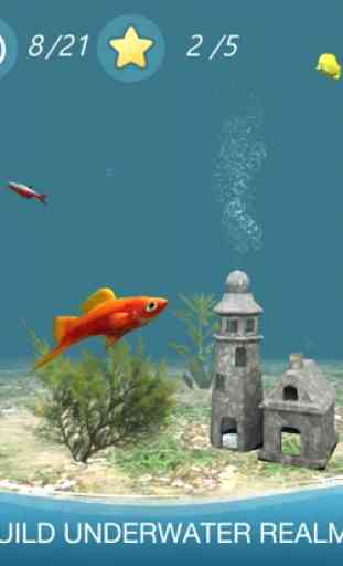 Pet Fish Tank - Goldfish Home 4
