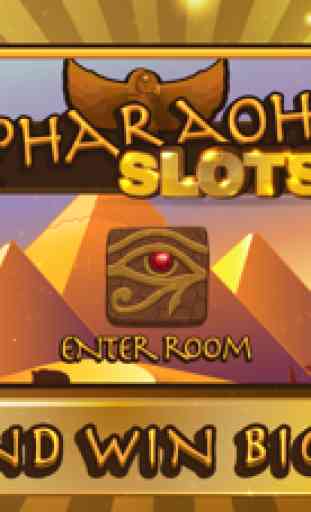 Pharaoh Casino - Ancient Egypt Slots Machines 1