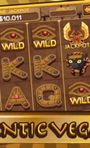 Pharaoh Casino - Ancient Egypt Slots Machines 2