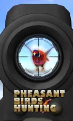 Pheasant Bird Hunting Pro 3