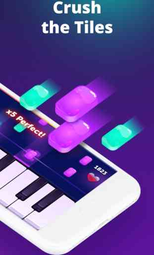 Piano Crush - Keyboard Games 2