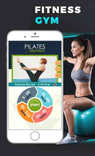Pilates Yoga Fitness Workouts 1