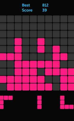Pink Blocks: 1010 Puzzle Games 3