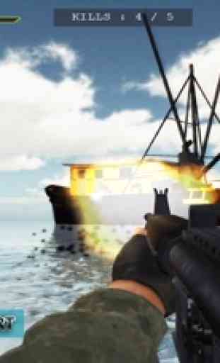 Pirate Ship Modern War: Naval Commando Warfare 1
