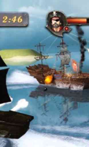 Pirate Ship Sea Battle 3D 1