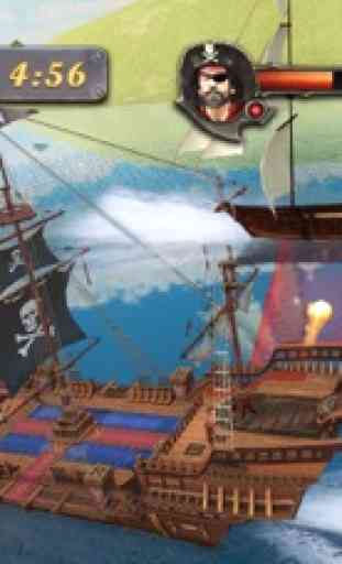 Pirate Ship Sea Battle 3D 2