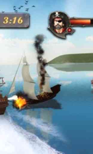 Pirate Ship Sea Battle 3D 3