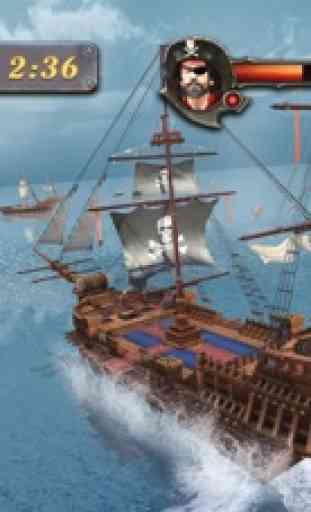 Pirate Ship Sea Battle 3D 4