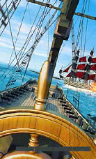 Pirates Ship Battle Simulator 1