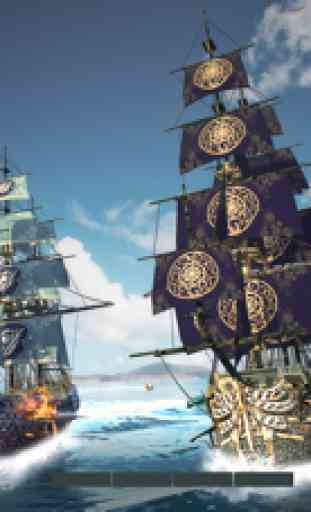 Pirates Ship Battle Simulator 3