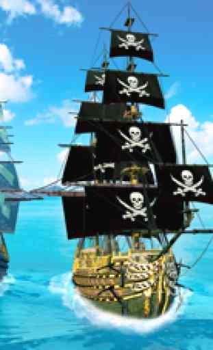 Pirates Ship Battle Simulator 4