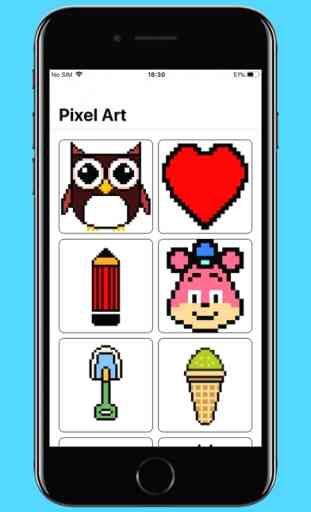 Pixel Art Puzzles Coloring 1
