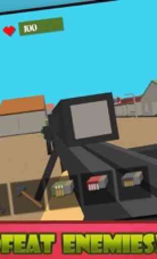 Pixel Gun 3D 2019: BattleField 4