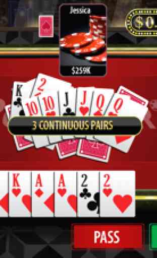 Poker Paris - danh bai offline 1