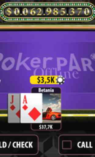Poker Paris - danh bai offline 3