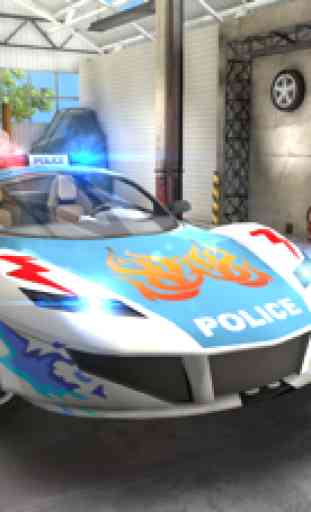 Police Car Chase Cop Simulator 4