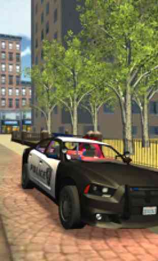 Police Car Simulator: Cop Duty 4