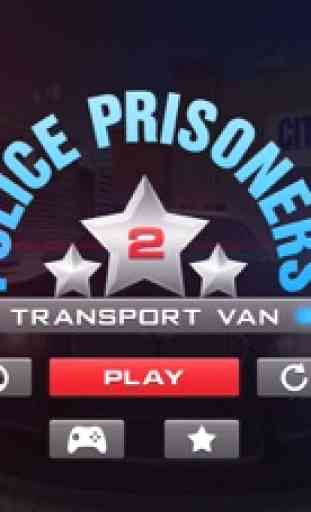 Police Criminals Transport Van – City Bus Driver 2