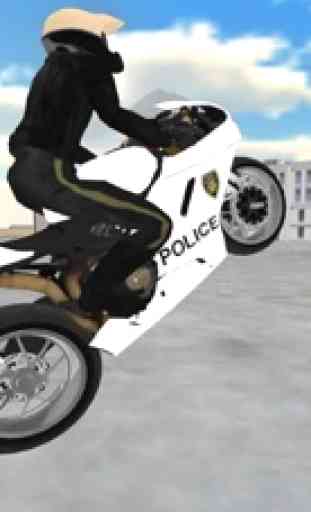 Police Motor-Bike City Simulator 2 1