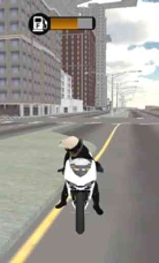 Police Motor-Bike City Simulator 2 3