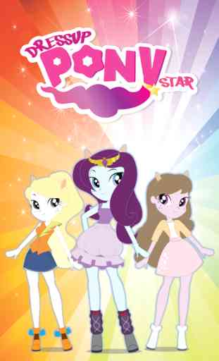 Pony Dress Up Games For My Little Monster Girls 1