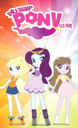 Pony Dress Up Games For My Little Monster Girls 4
