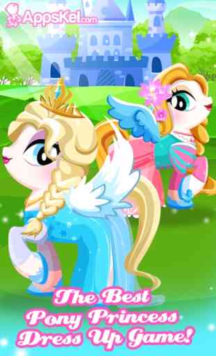 Pony Girls Party & Friendship 1