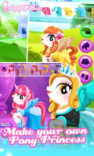 Pony Girls Party & Friendship 2