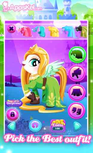 Pony Girls Party & Friendship 3