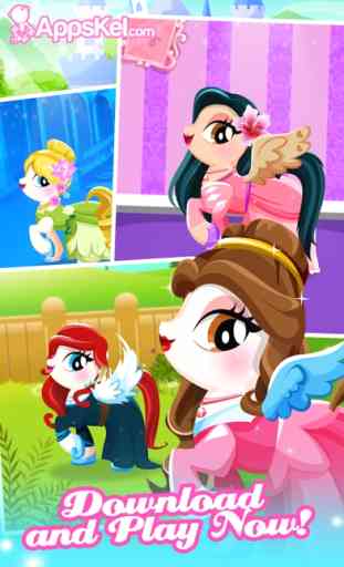 Pony Girls Party & Friendship 4