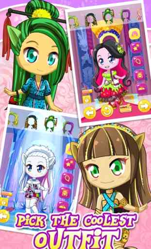 Pony Monster Fashion Dress Up Game for Girls 2