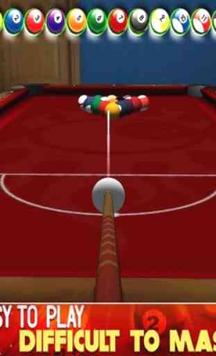 Pool Billiards Snooker 2018 3