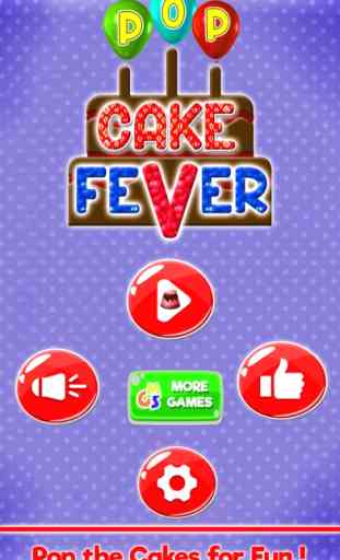 Pop cake Fever 1