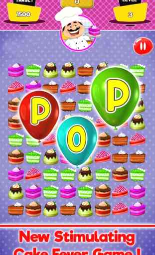 Pop cake Fever 3