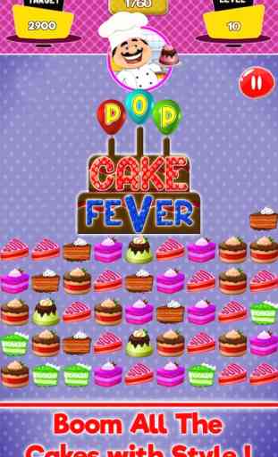 Pop cake Fever 4