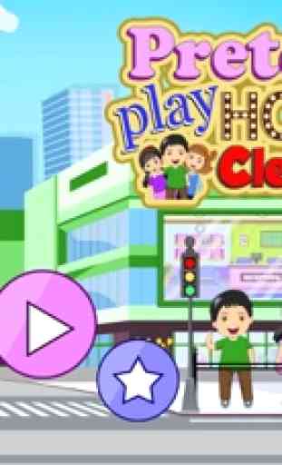 Pretend Play Hotel Cleaning 2