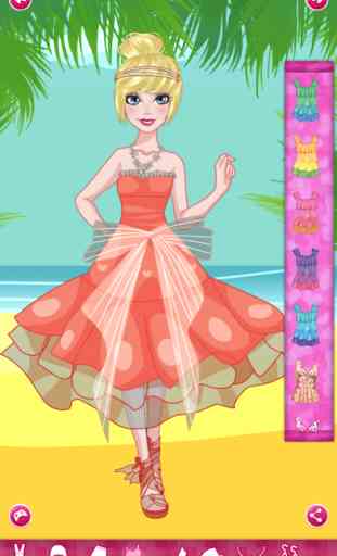 Princess Elsa Beauty Salon — Dress up girls games 2