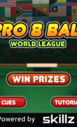 Pro 8Ball Pool World League 1